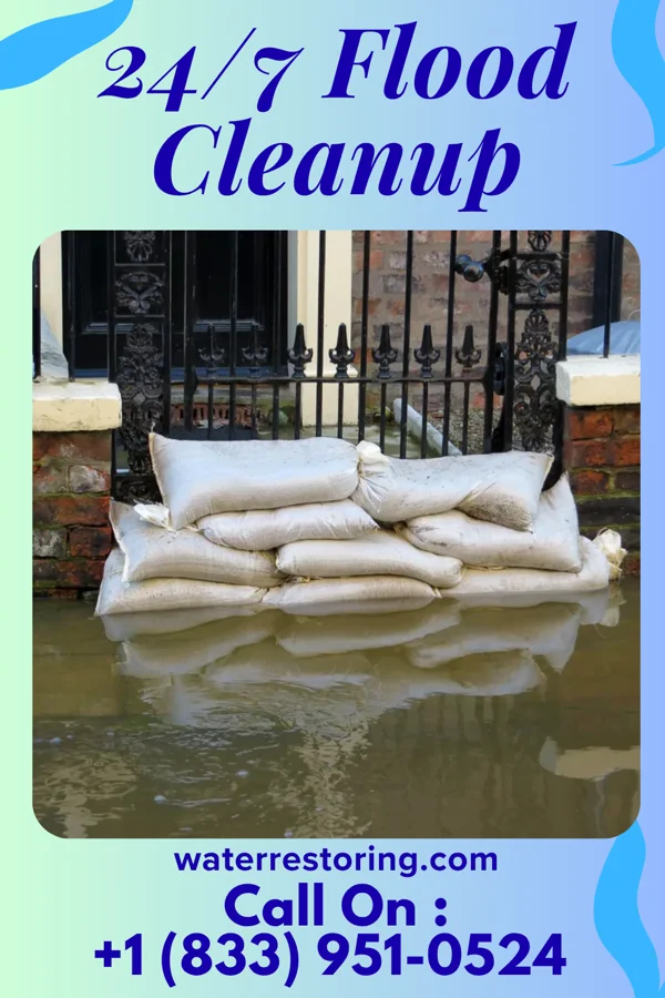24/7 Flood Cleanup in Carbon, IA